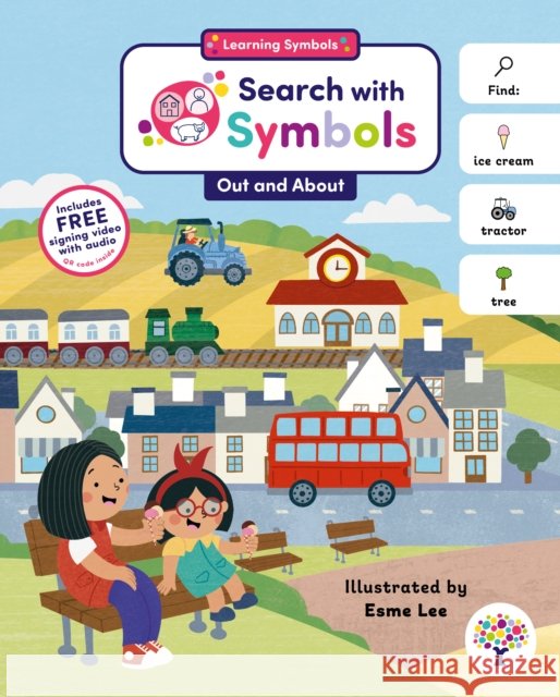 Out and About: Search with Symbols Every Cherry Publishing 9781802637243 Sweet Cherry Publishing