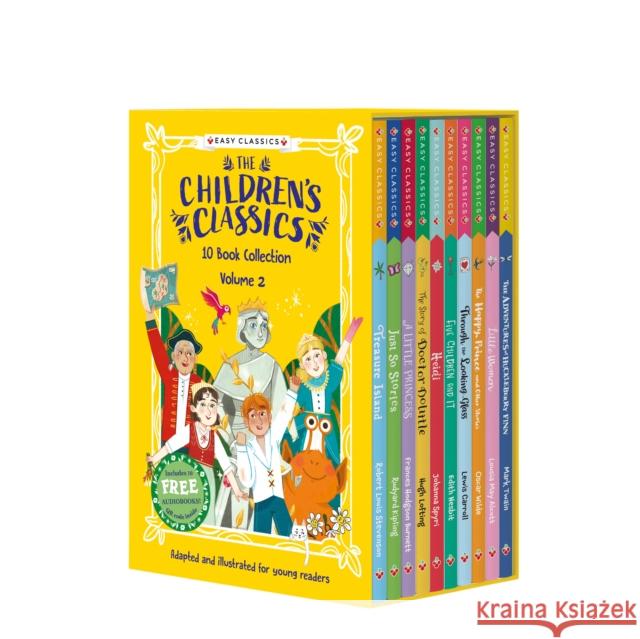 The Children's Easy Classics 10 Book Collection Volume 2 Veitch, Catherine 9781802637298