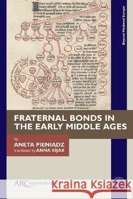 Fraternal Bonds in the Early Middle Ages Aneta Pieniadz 9781802700992