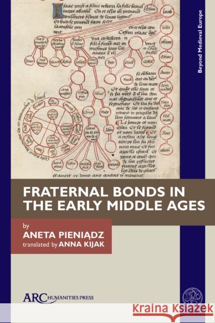 Fraternal Bonds in the Early Middle Ages Aneta Pieniadz 9781802701241