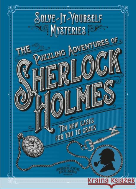 The Puzzling Adventures of Sherlock Holmes: Ten New Cases for You to Crack Tim Dedopulos 9781802790917