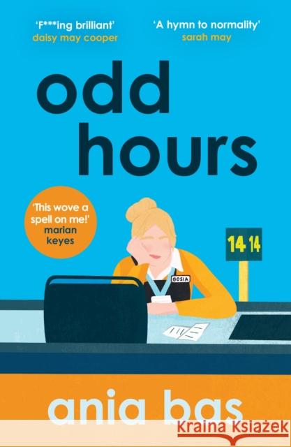 Odd Hours Ania Bas 9781802793581
