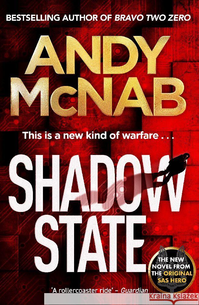 Shadow State Andy McNab 9781802794823 Welbeck Publishing