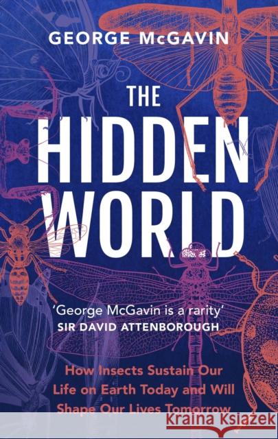 The Hidden World: How Insects Sustain Life on Earth Today and Will Shape Our Lives Tomorrow McGavin, George 9781802794939