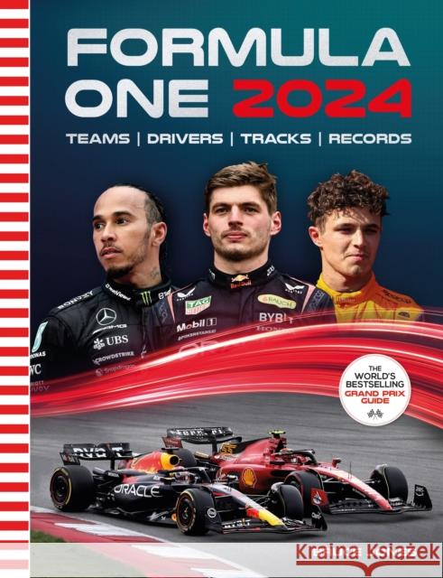 Formula One 2024 Bruce Jones 9781802797114 Welbeck Publishing Group