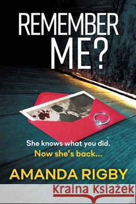 Remember Me?: An addictive psychological thriller that you won't be able to put down Amanda Ashby, Sally Rigby 9781802804188