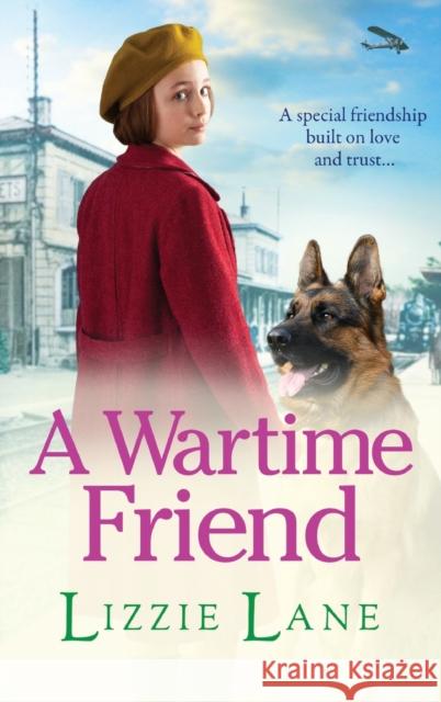 A Wartime Friend: A historical saga you won't be able to put down by Lizzie Lane Lizzie Lane 9781802808018 Boldwood Books Ltd