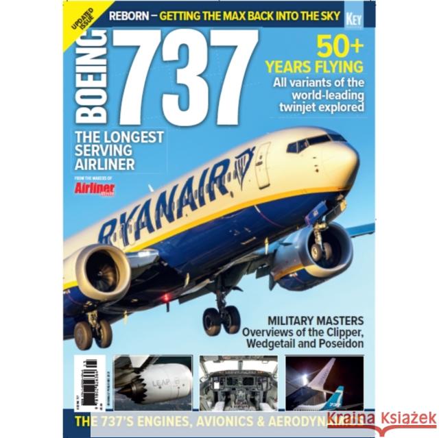 Boeing 737 Mark Ayton   9781802826364 Key Publishing Ltd