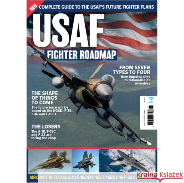USAF Fighter Roadmap Jon Lake   9781802827583 Key Publishing Ltd