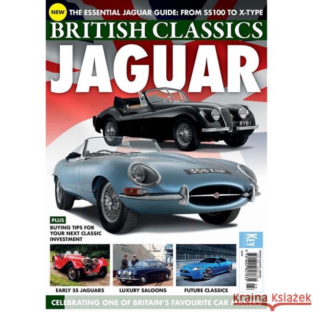 British Classics: Jaguar Eric Dymock 9781802827835