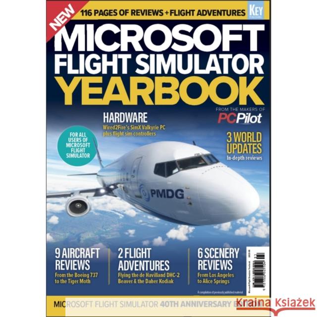 Microsoft Flight Simulator Yearbook 3 Derek Davis 9781802828504