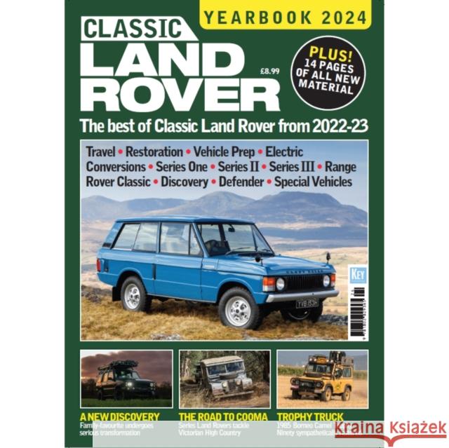 Classic Land Rover Yearbook 2024 Andrew Stone 9781802829365