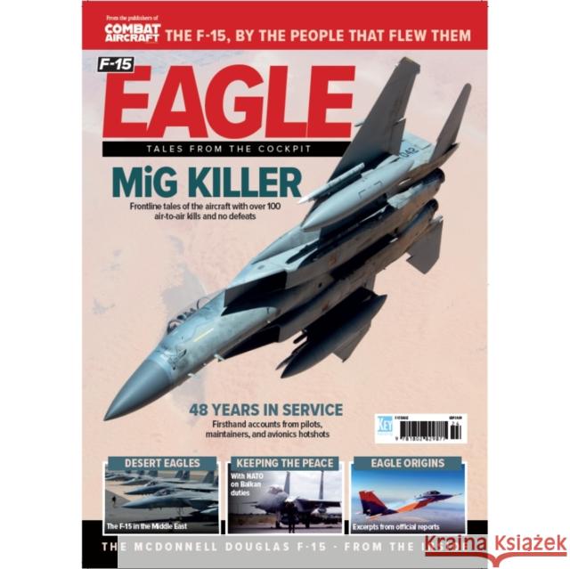 (Inside the) F-15 Eagle Mark Ayton 9781802829877