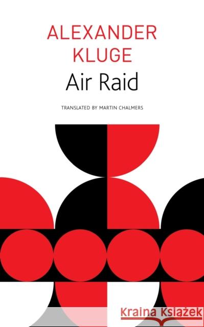 Air Raid W. G. Sebald 9781803090368