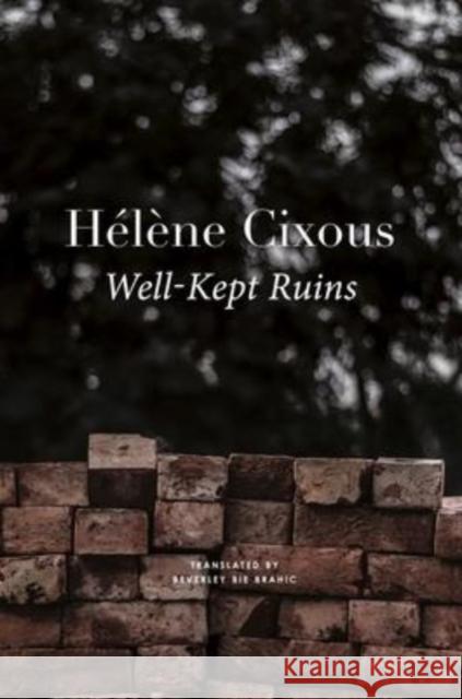 Well-Kept Ruins Cixous, Hélène 9781803090597