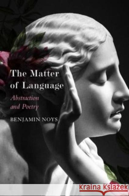 The Matter of Language: Abstraction and Poetry Noys, Benjamin 9781803090740