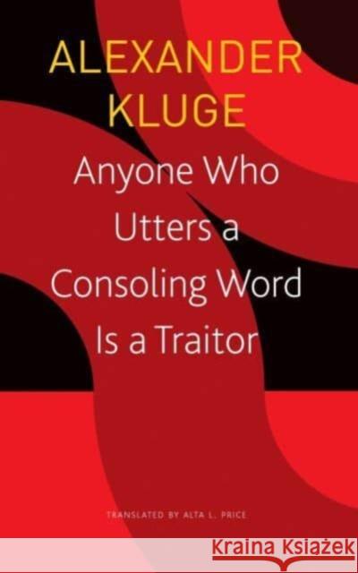 Anyone Who Utters a Consoling Word Is a Traitor - 48 Stories for Fritz Bauer Alta L. Price 9781803091365