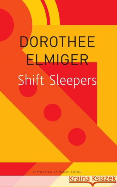 Shift Sleepers Megan Ewing 9781803091822