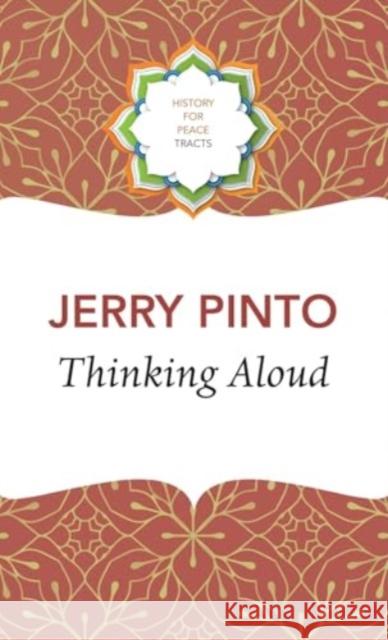 Thinking Aloud Jerry Pinto 9781803094786