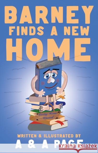 Barney Finds a New Home A & A Page 9781803136417 Troubador Publishing