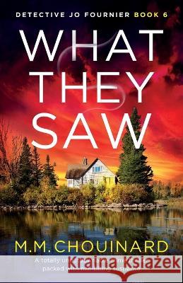 What They Saw: 9781803147192 M. M. Chouinard 9781803147192 Bookouture