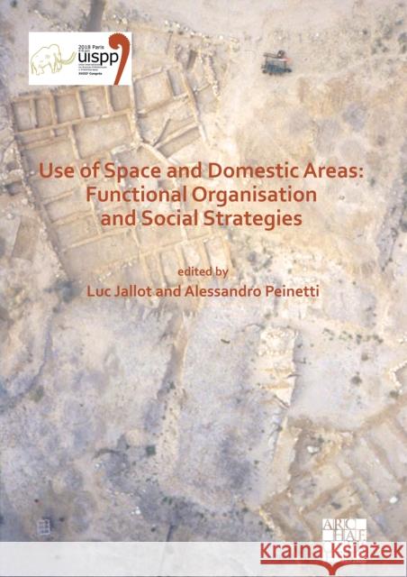 Use of Space and Domestic Areas: Functional Organisation and Social Strategies: Proceedings of the XVIII Uispp World Congress (4-9 June 2018, Paris, F Luc Jallot Alessandro Peinetti 9781803271361 Archaeopress Archaeology