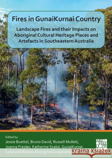 Fires in Gunaikurnai Country: Characteristics of Landscape Fires and Their Impacts on Aboriginal Cultural Heritage Places and Artefacts in Southeast Jessie Buettel Bruno David Russell Mullett 9781803274812 Archaeopress Publishing