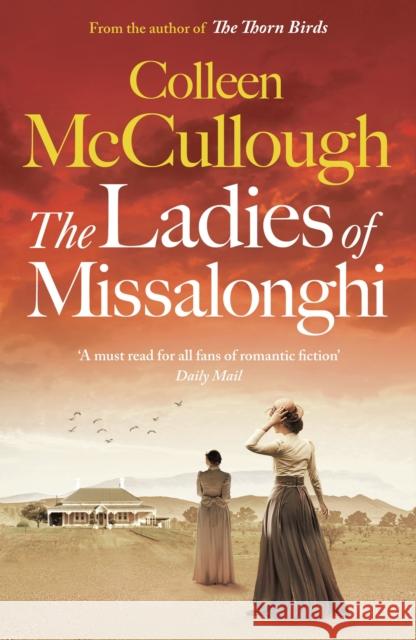 The Ladies of Missalonghi Colleen McCullough 9781803280097