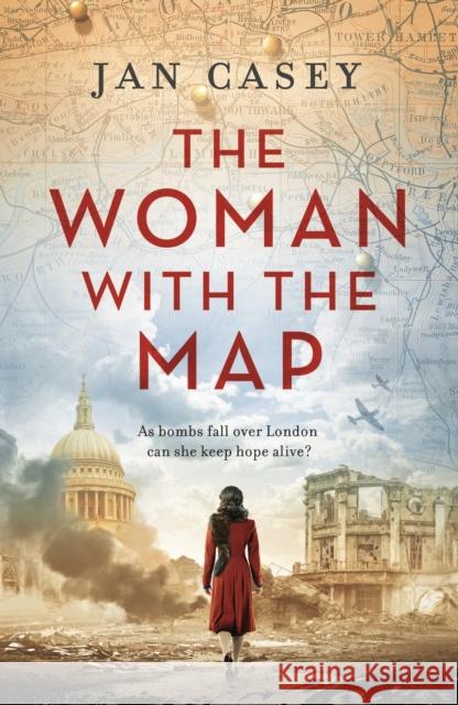 The Woman with the Map Jan Casey 9781803281322 