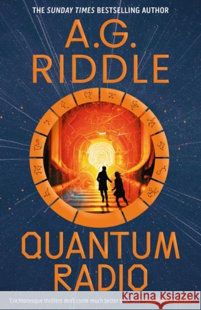 Quantum Radio A.G. Riddle 9781803281704