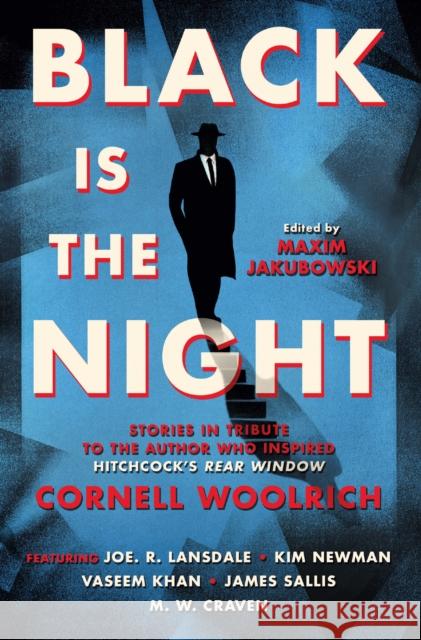 Black is the Night Charles Ardai 9781803360003 Titan Books Ltd