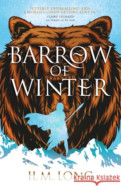 Barrow of Winter H. M. Long 9781803360027 Titan Books Ltd