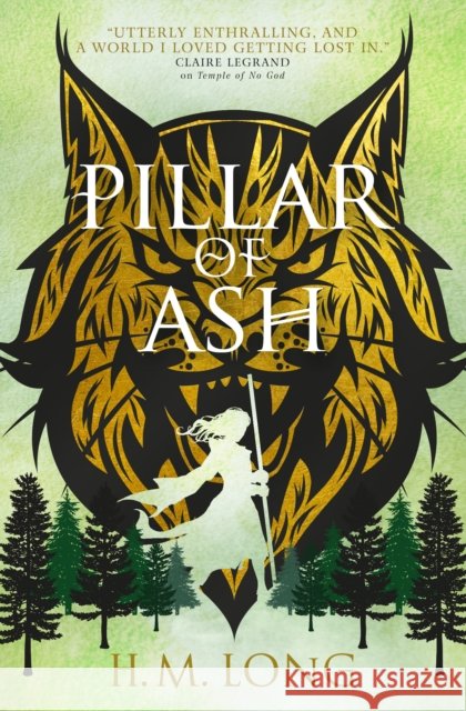 The Four Pillars - Pillar of Ash H. M. Long 9781803360041 Titan Books Ltd