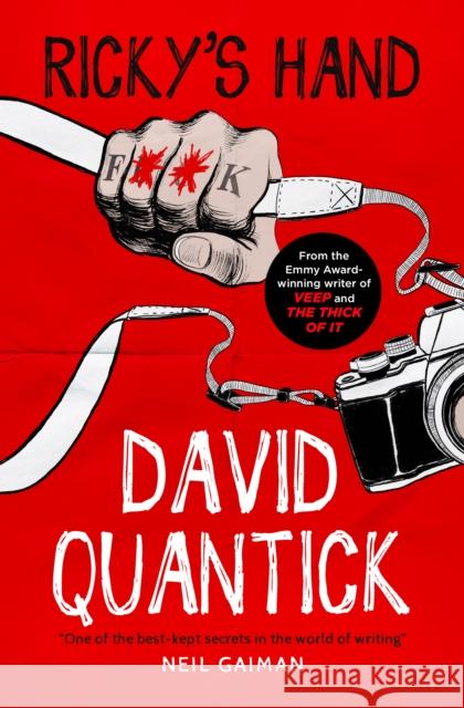 Ricky's Hand David Quantick 9781803360461 Titan Books Ltd