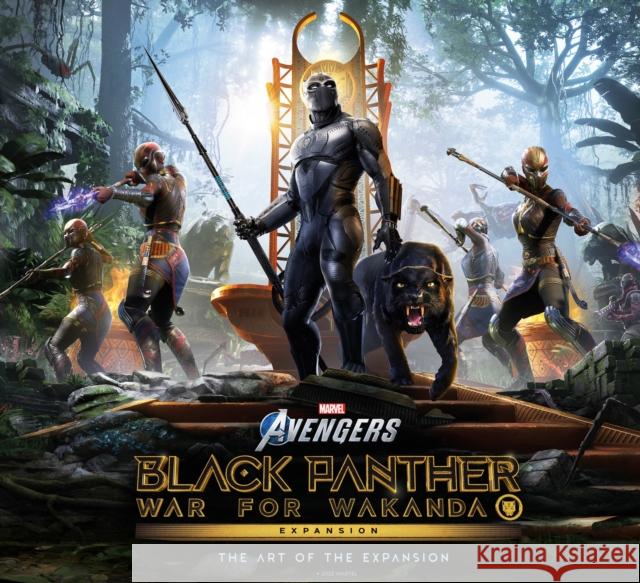 Marvel's Avengers: Black Panther: War for Wakanda Expansion: Art of the Hidden Kingdom Pellett, Matthew 9781803360676 Titan Books (UK)