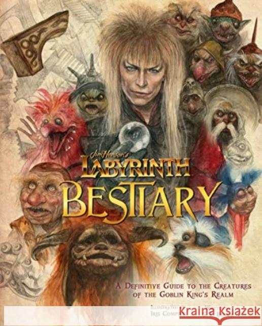 Labyrinth: Bestiary - A Definitive Guide to The Creatures of the Goblin King's Realm S. T. Bende 9781803361048 Titan Books Ltd