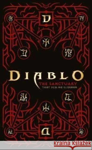 Diablo: The Sanctuary Tarot Deck and Guidebook Barbara Moore 9781803361628