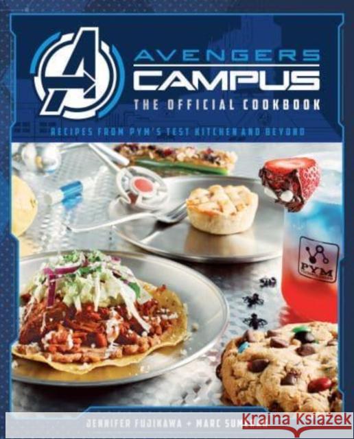 Marvel: Avengers Campus: The Official Cookbook Jenn Fujikawa 9781803361635