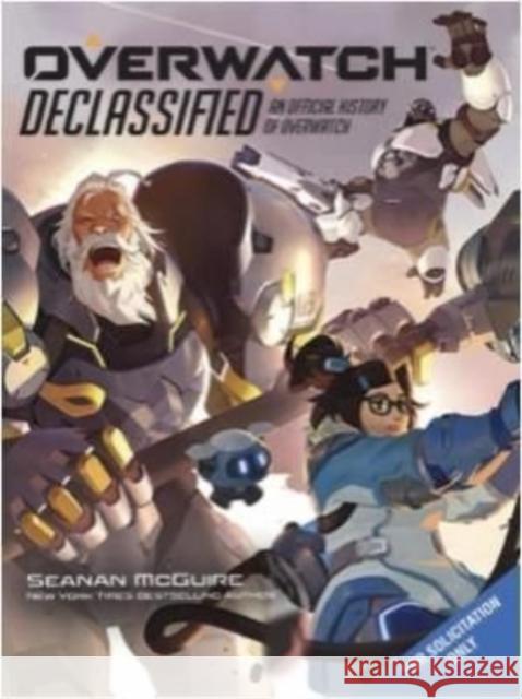 Overwatch: Declassified - An Official History  9781803361666 Titan Books Ltd