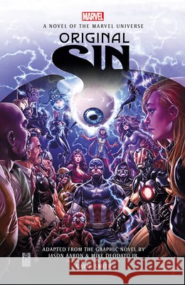 Marvel's Original Sin Prose Novel Gavin Smith 9781803361970 Titan Books Ltd