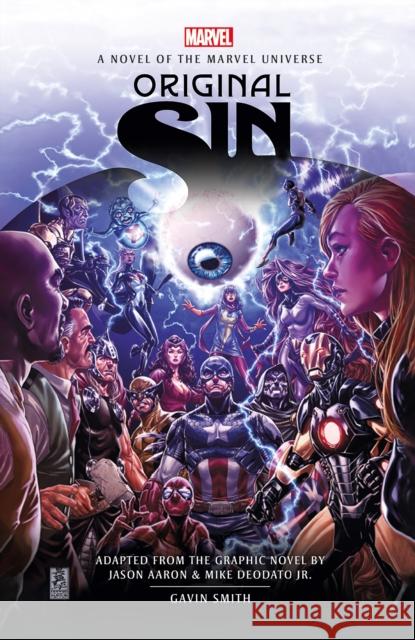 Marvel's Original Sin Prose Novel Gavin Smith 9781803361970