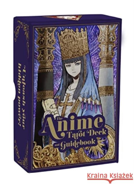 The Anime Tarot Deck and Guidebook Mercenary of Duna 9781803362052 Titan Books Ltd