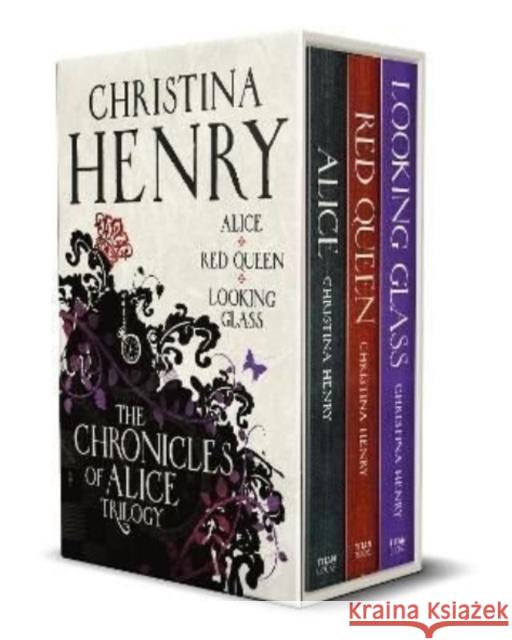 The Chronicles of Alice boxset Christina Henry 9781803362137 Titan Books Ltd