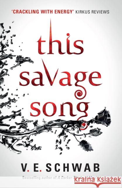 This Savage Song collectors hardback V.E. Schwab 9781803362144 Titan Books Ltd