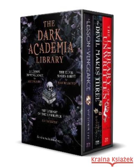 The Dark Academia Library Tori Bovalino 9781803362175 Titan Books Ltd