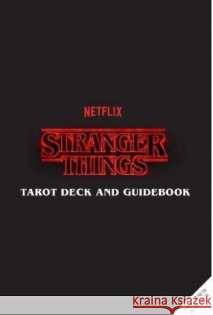 Stranger Things Tarot Deck and Guidebook Casey Gilly 9781803362250 Titan Books Ltd