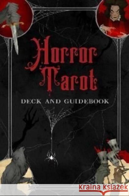 Horror Tarot Deck and Guidebook Aria Gmitter 9781803362380