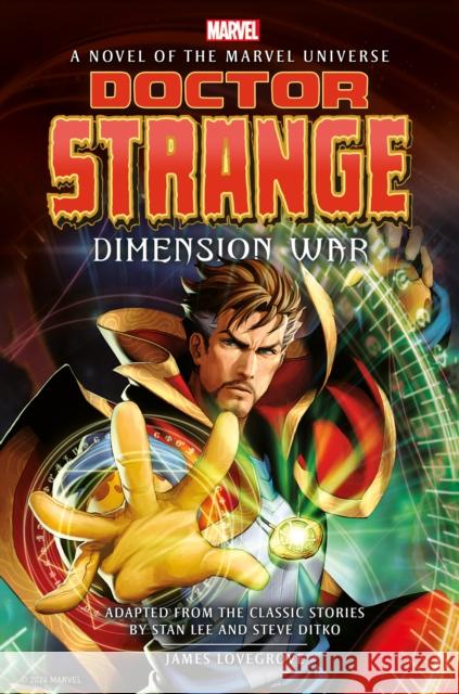 Doctor Strange: Dimension War James Lovegrove 9781803362571 Titan Books Ltd