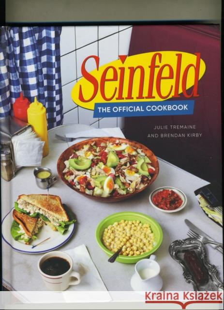 Seinfeld: The Official Cookbook Brendan Kirby 9781803363127