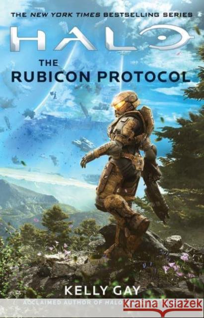 Halo: The Rubicon Protocol Kelly Gay 9781803363158 Titan Books Ltd